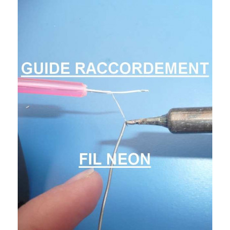 Tutoriels fil néon / el wire