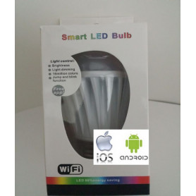 Ampoule leds RGB wifi
