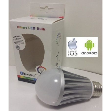 Ampoule leds RGB Bluetooth