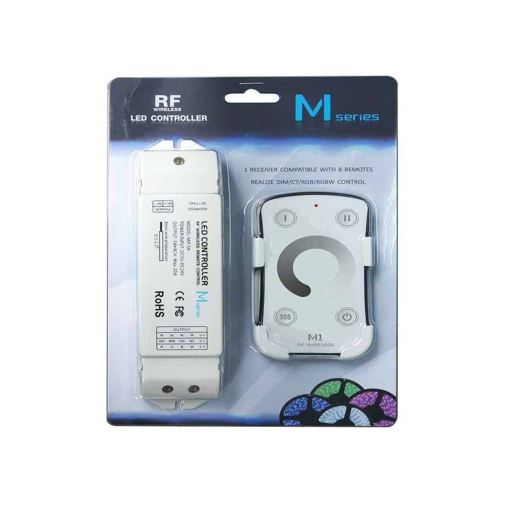 Variateur dimmer M4 ruban led