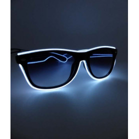 LUNETTE NEON BLANCHE