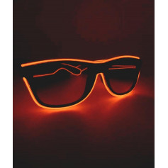 LUNETTE NEON ORANGE