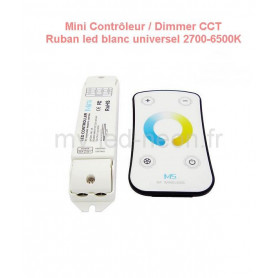 Contrôleur CCT Blanc universel