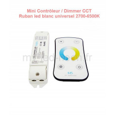 Contrôleur CCT Blanc universel