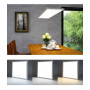 Kit Dalle led 600*600 3en1