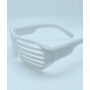LUNETTE NEON "AVIATOR" BLANCHE