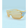 LUNETTE NEON "AVIATOR" JAUNE