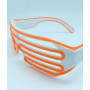 LUNETTE NEON "AVIATOR" ORANGE