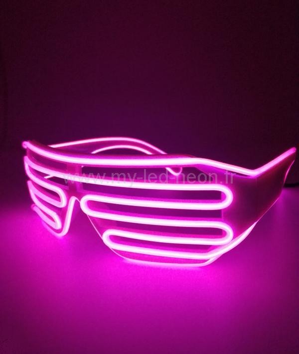 LUNETTE NEON AVIATOR ROSE