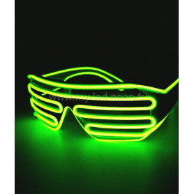 LUNETTE NEON "AVIATOR" verte