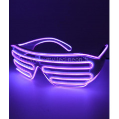LUNETTE NEON "AVIATOR" VIOLET