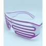 LUNETTE NEON "AVIATOR" VIOLET
