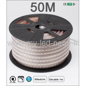 Ruban led recoupable 220v