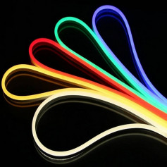 Néon flexible RGB 220v