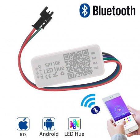 smart controleur bluetooth IOS Android 5v 12v