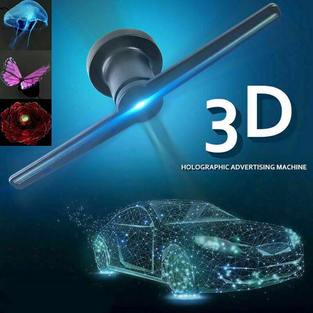 Projecteur Holographique 3D sur Pied Ø30 cm