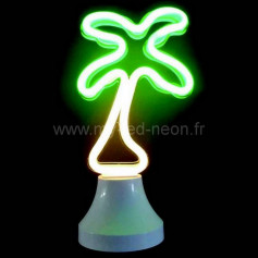 Lampe palmier