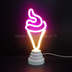Lampe glace nèon led
