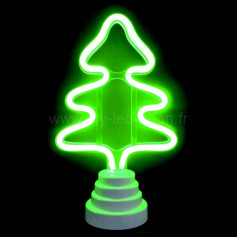 Lampe sapin néon