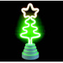 Lampe sapin de noel nèon led