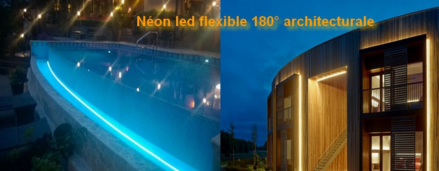 Néon led flex 180° XL