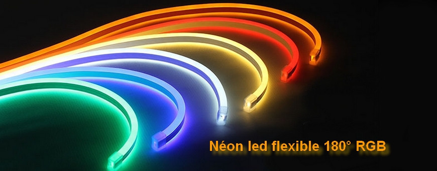 Néon led flex 180° RGB