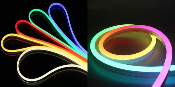 NEon flexible led 180° rgb pixel led